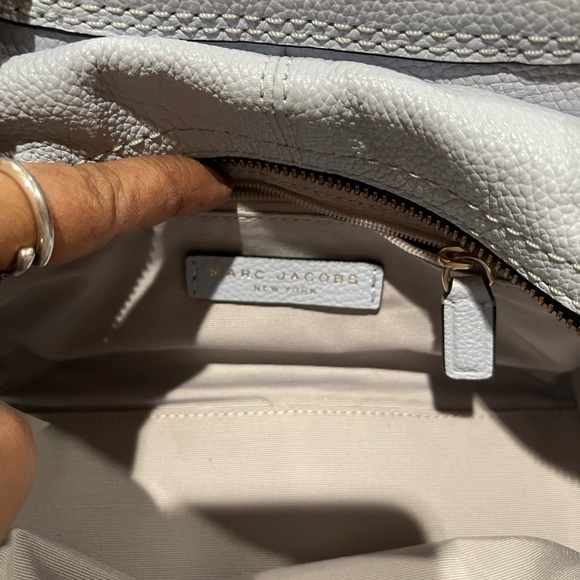 Marc Jacobs Light Blue Mini Bag - Picture 5 of 12